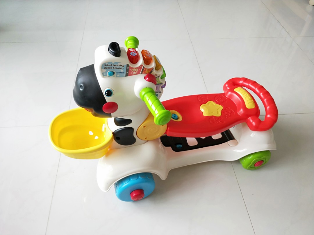 vtech push car