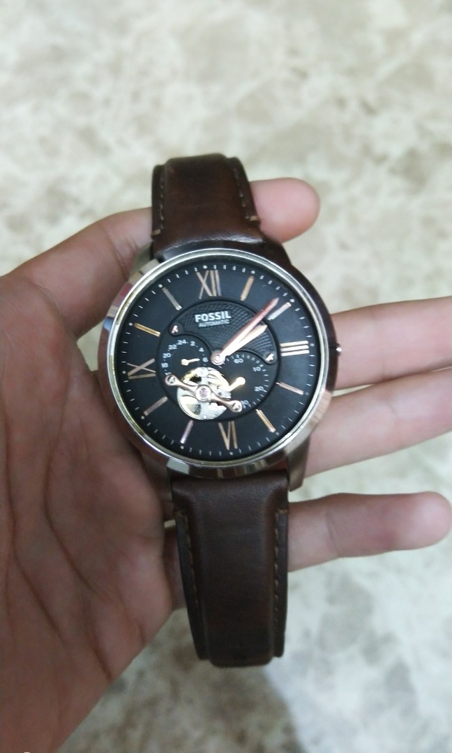 Fossil discount me3061 review