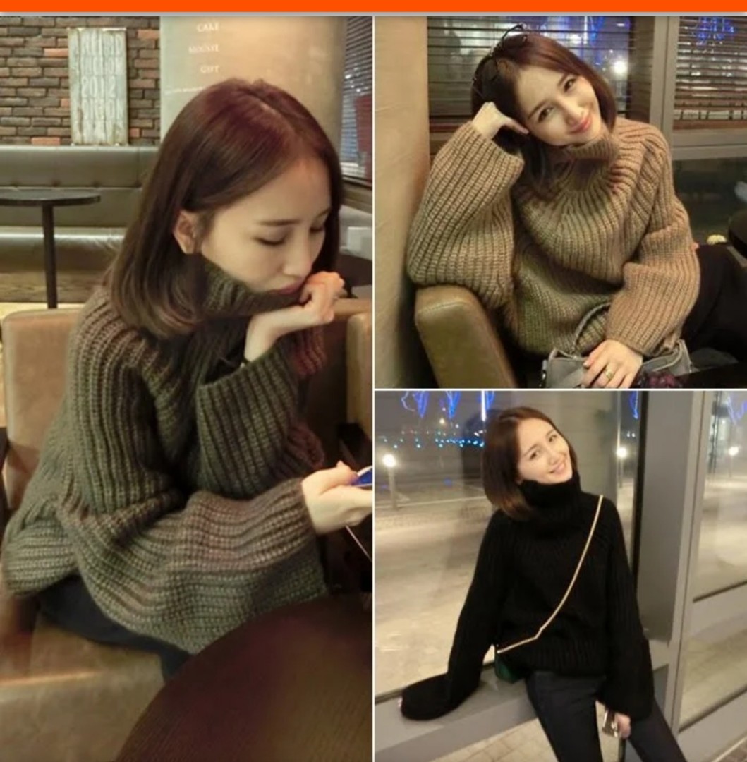 Winter Clothing Korea Fashion Sweater Women S Fashion Clothes