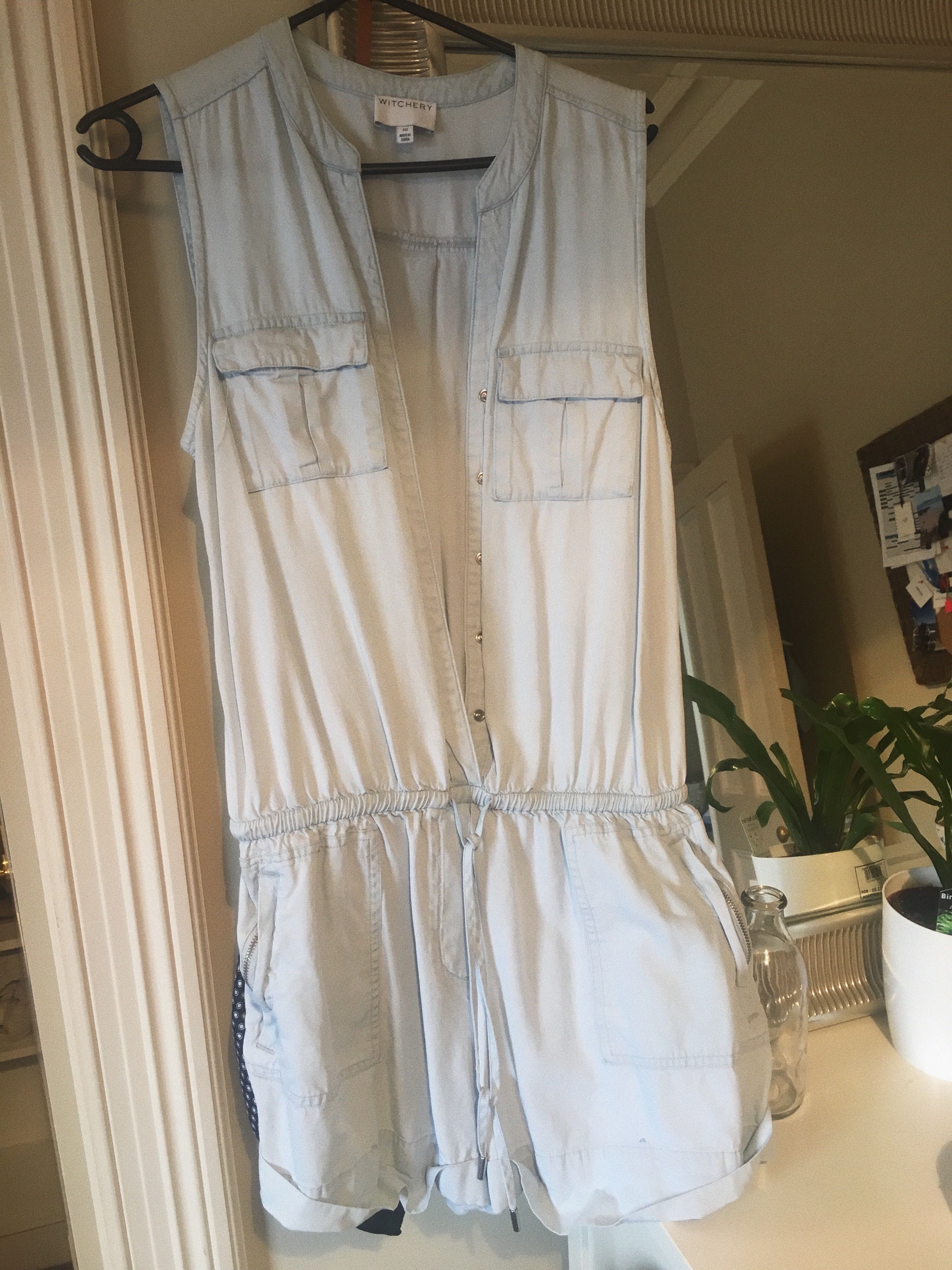 witchery jumpsuit 2018