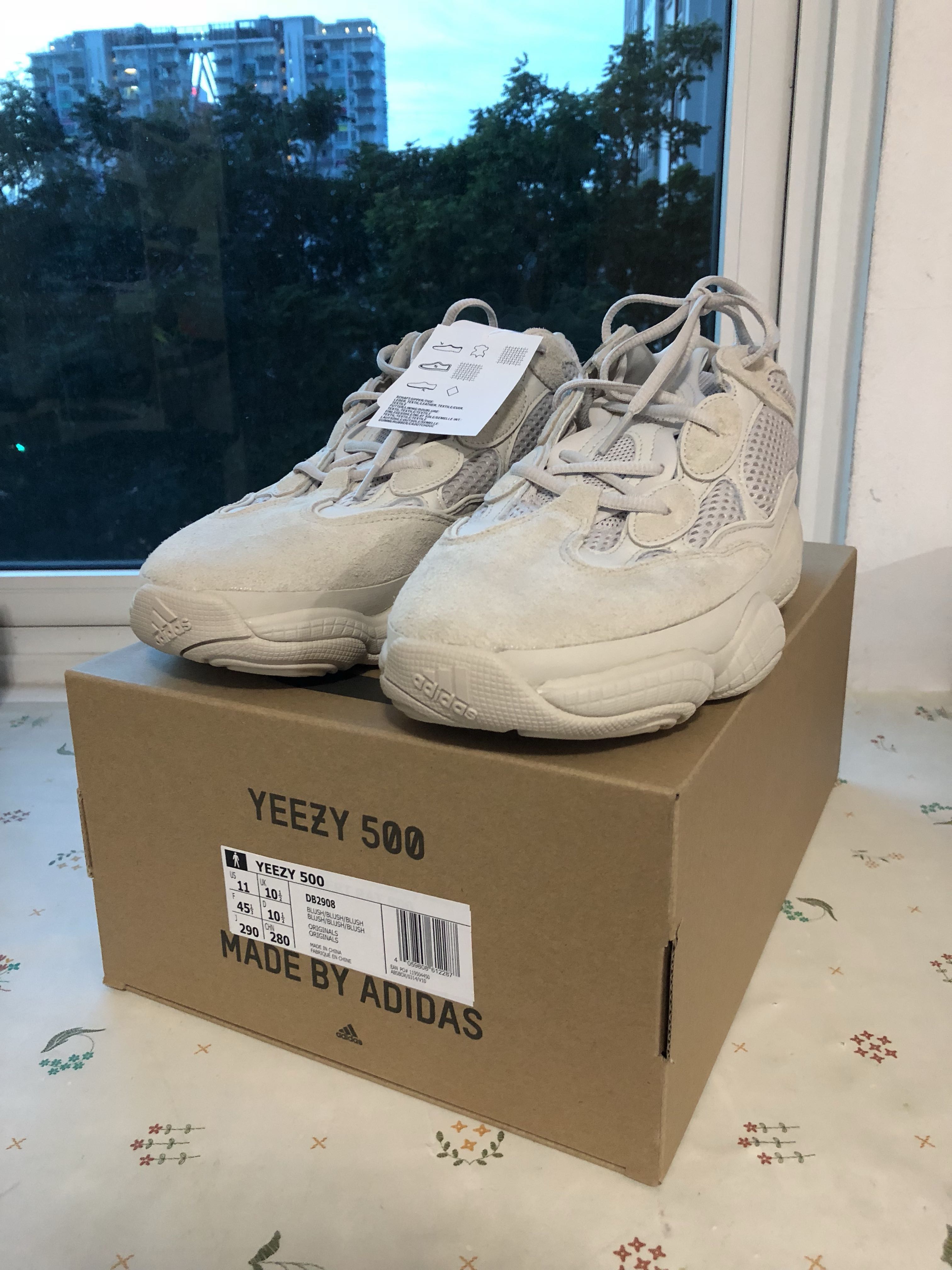 Adidas yeezy 500 shop pink