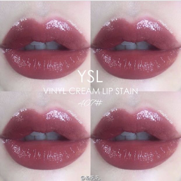 Ysl vinyl cream lip stain 407 shop