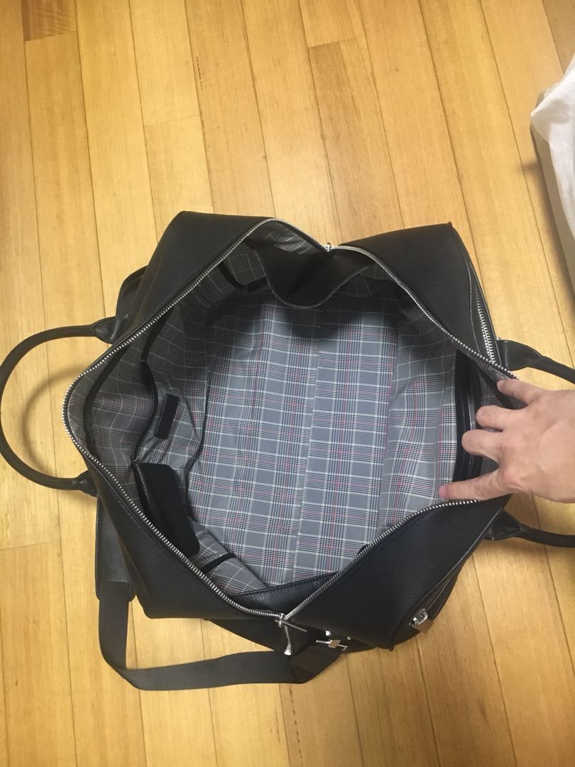 Zara Weekender Travel Bag, Men's Fashion, Bags, Sling Bags on Carousell