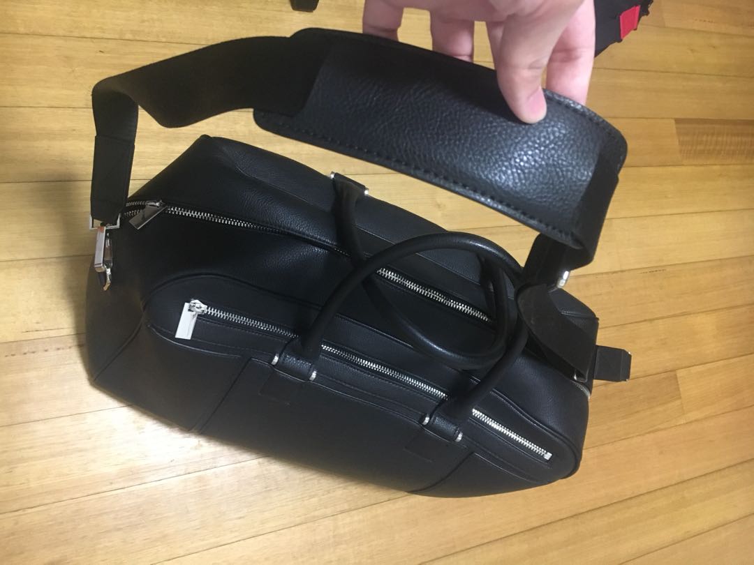 Zara Weekender Travel Bag, Men's Fashion, Bags, Sling Bags on Carousell