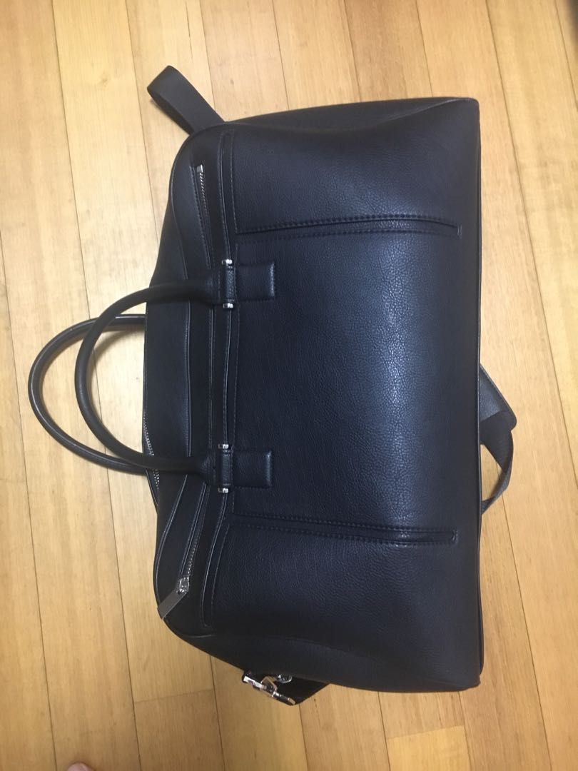 Zara Weekender Travel Bag, Men's Fashion, Bags, Sling Bags on Carousell