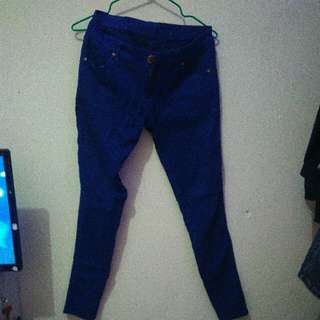 Jegging Navy