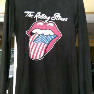 Rolling Stone Long Sleeves T Shirt