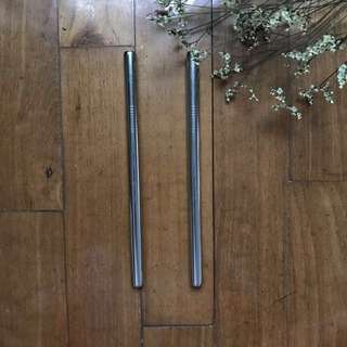Bubble Tea Stainless Steel Straw
