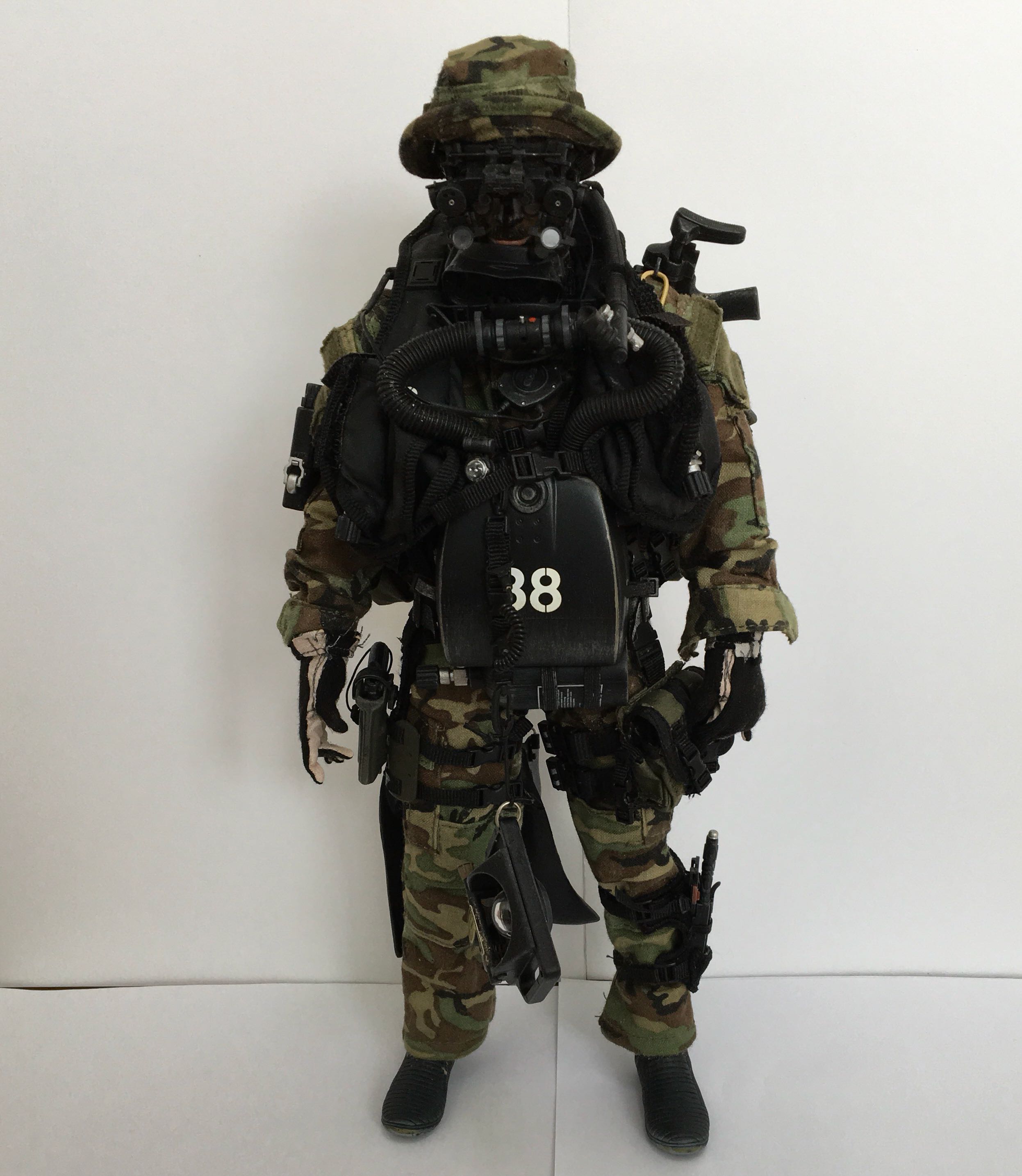1:6th Scale US Navy Seal Boots Hollow Shoe For 12" Male Action Figure Body Doll 