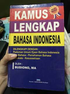 Kamus Bahasa Indonesia