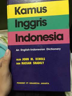 Kamus Bahasa Inggris-Indonesia