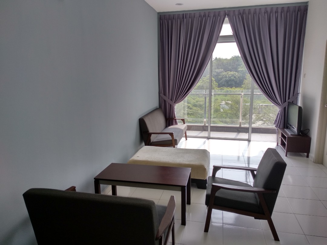 1 Bedroom apartment for rent The Senai Garden, Property, Rentals on