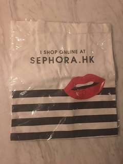 Sephora 帆布袋 100%new64214533397506110