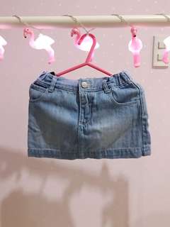 Skirt jeans