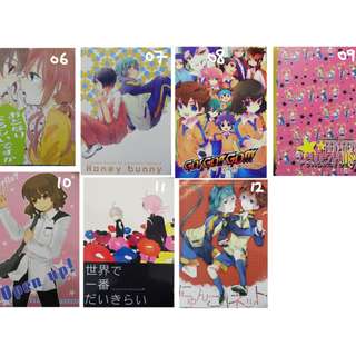 Inazuma Eleven GO / Chrono Stone - Doujinshi/Fanbook(s)
