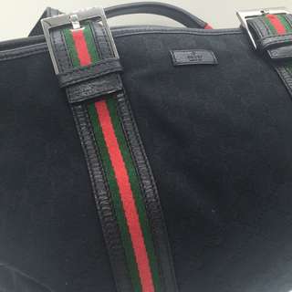 Gucci Canvas Bag