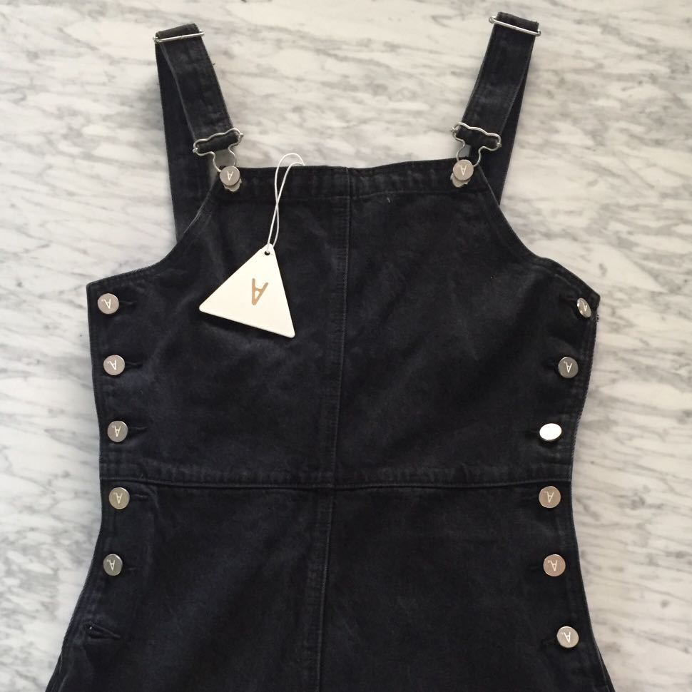 New Abrand Jeans Winona Black Denim 