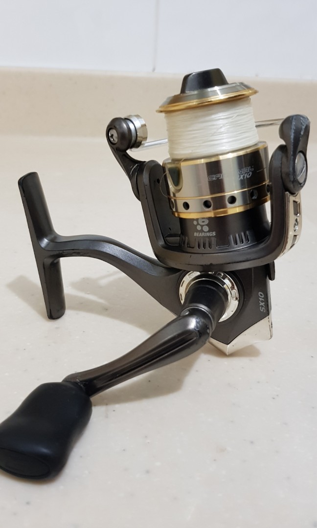 Abu garcia sx10 clearance