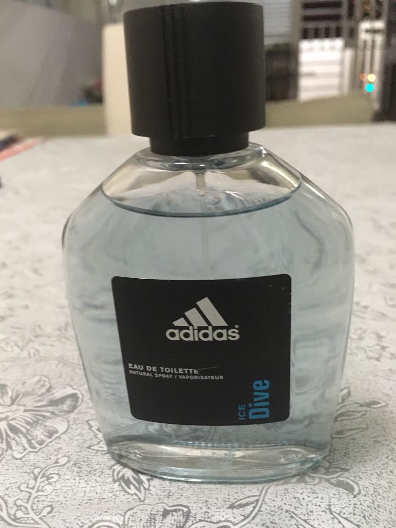 Adidas Ice Dive Natural Spray Health Beauty Hand Foot Care On Carousell