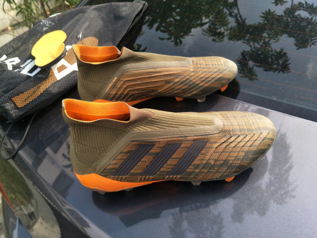 Adidas Predator 18.1 Lone Hunter Sports Equipment Sports Games Billiards Bowling on Carousell