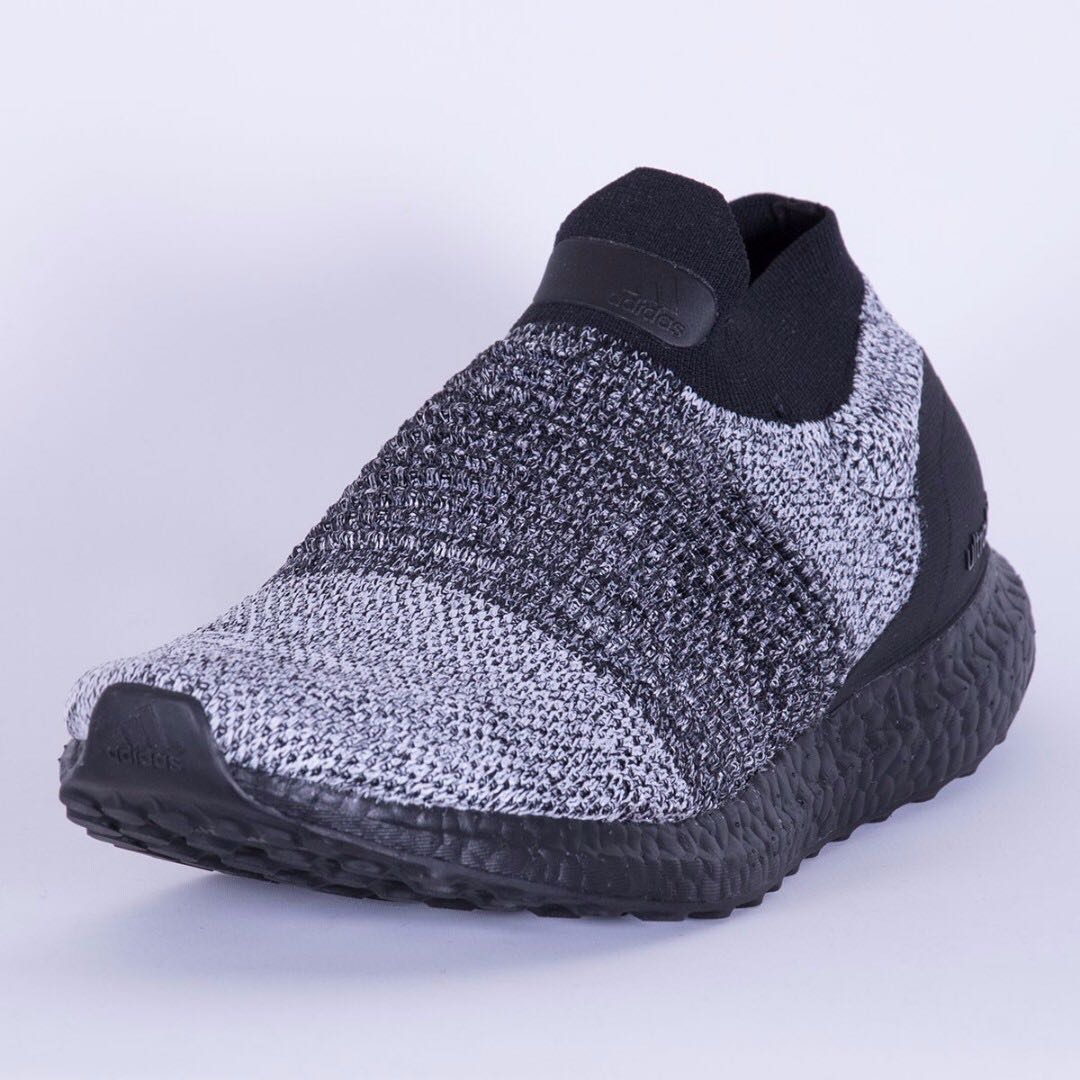 Adidas ultra boost laceless (core black clearance  core black  ftwr white)