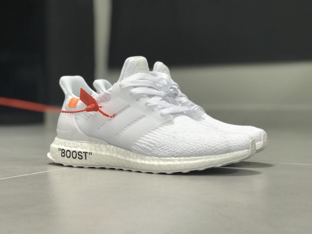 off white x ultra boost
