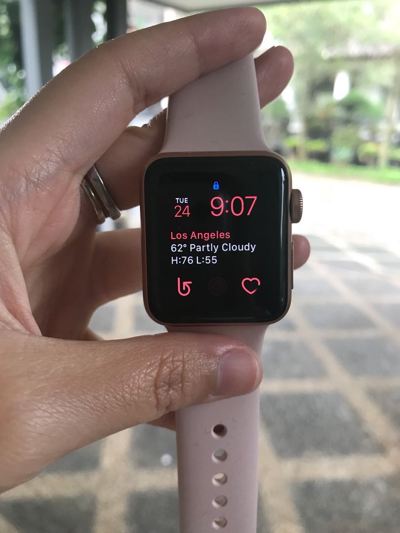 jam apple watch