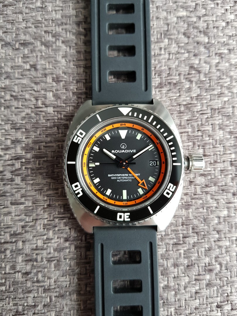 Aquadive bathyscaphe outlet