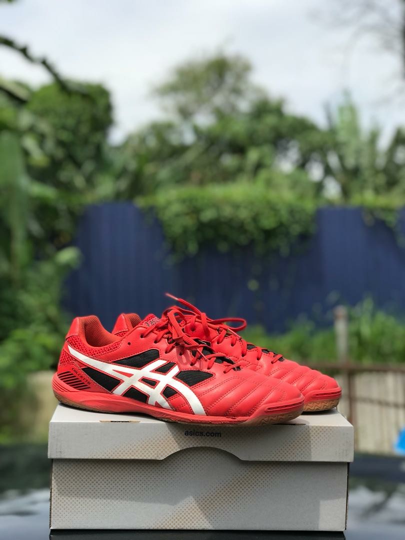 Asics calcetto wd 7 review outlet