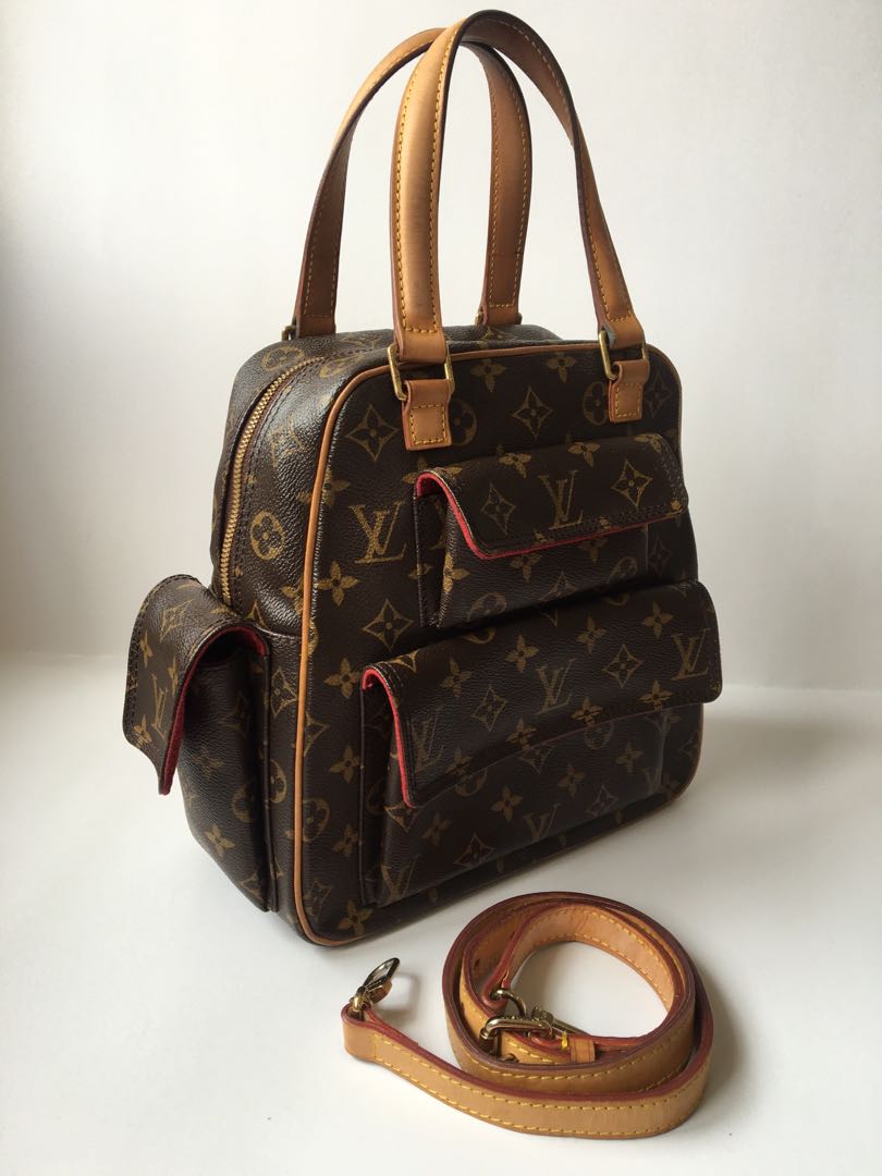 Sold at Auction: Louis Vuitton, LOUIS VUITTON EXCENTRI-CITE HANDBAG