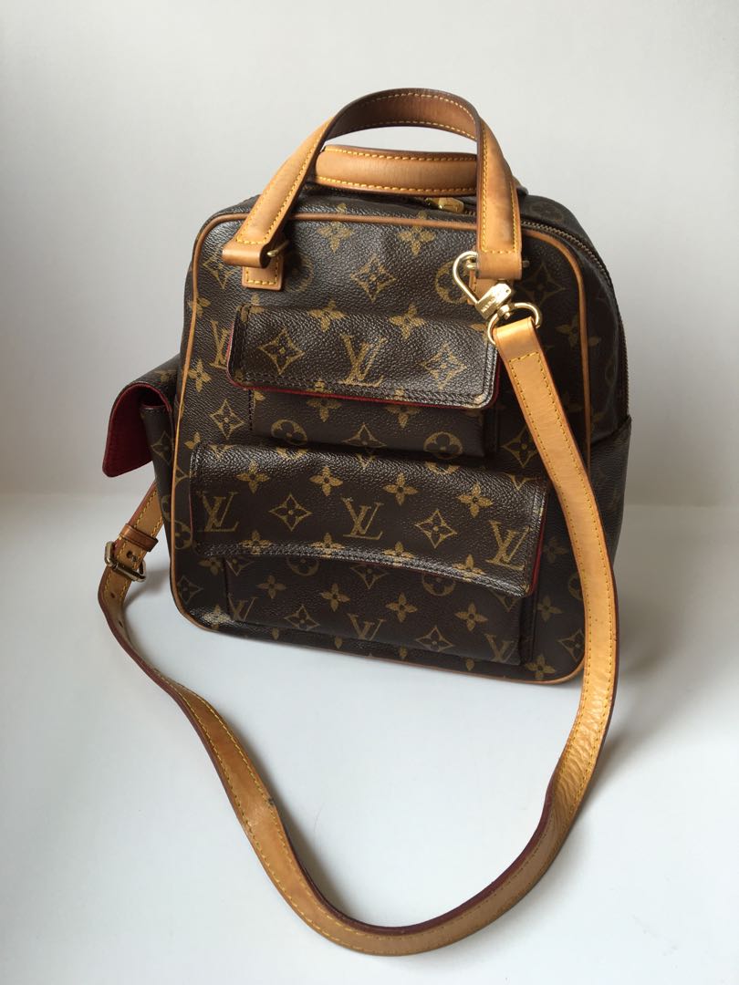 Louis Vuitton Monogram Excentri Cite Handbag