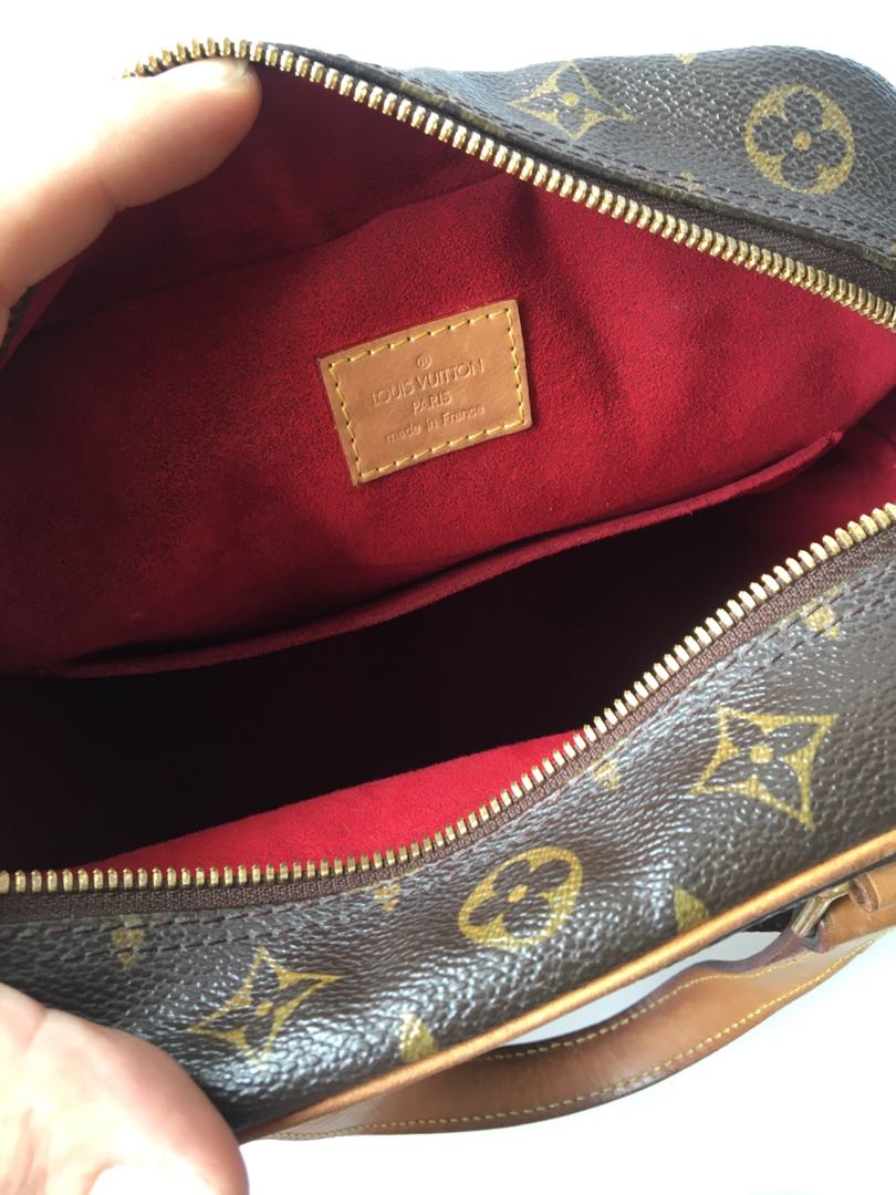 Discounted) LOUIS VUITTON M51161 MONOGRAM EXCENTRI CITE BAG 217019554,  Luxury, Bags & Wallets on Carousell