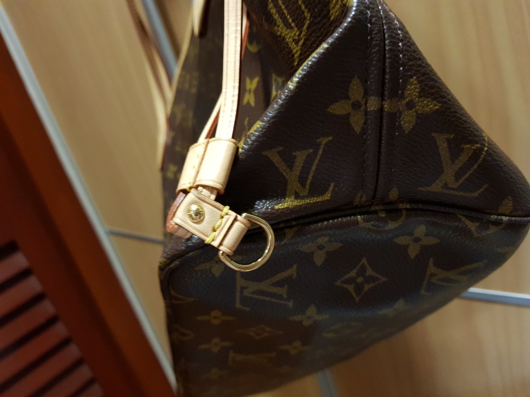 Louis Vuitton Takashi Murakami Neverfull MM Monogram Genuine Authentic