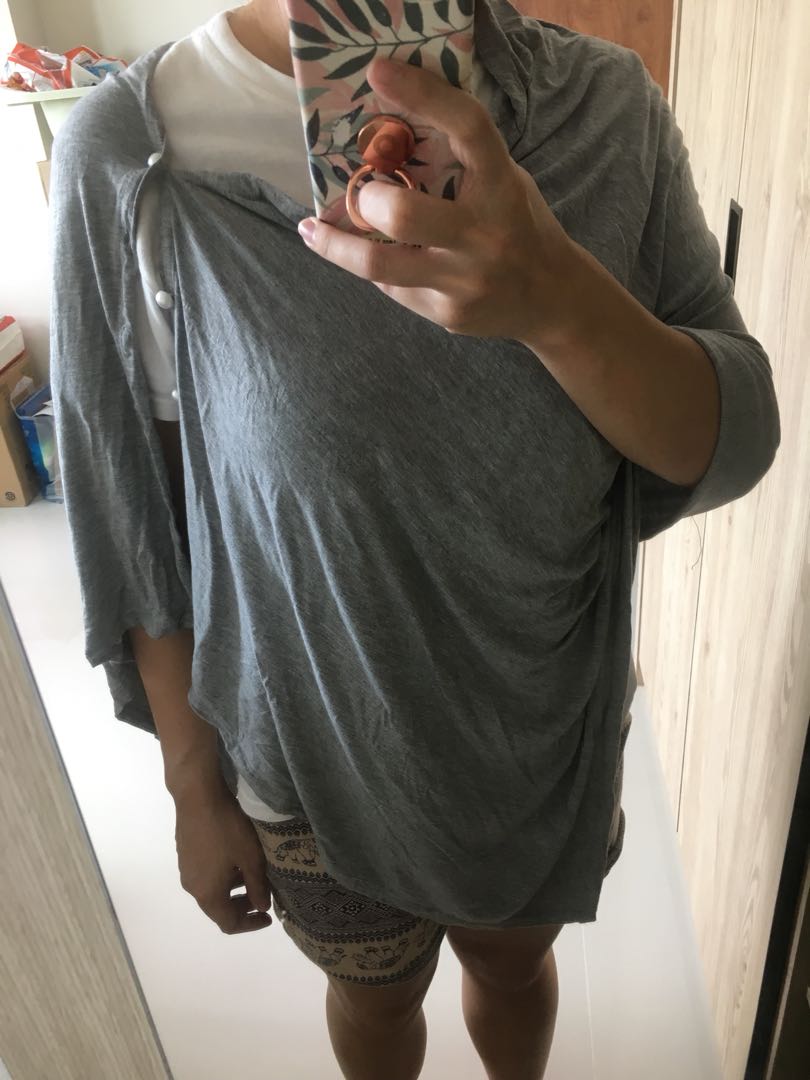 Bamboo nursing cover, Babies & Kids, Nursing & Feeding, Breastfeeding