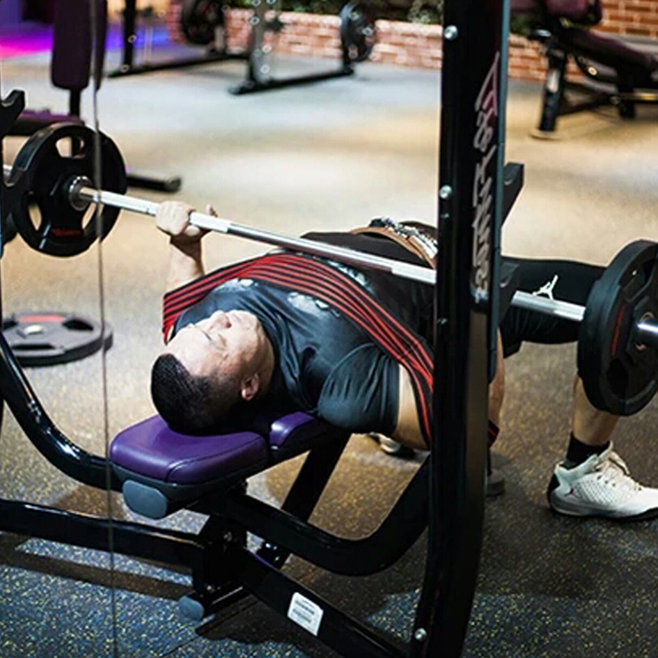 Bandage Arm Support Bench Press Belt 卧推助力带 Sports Other