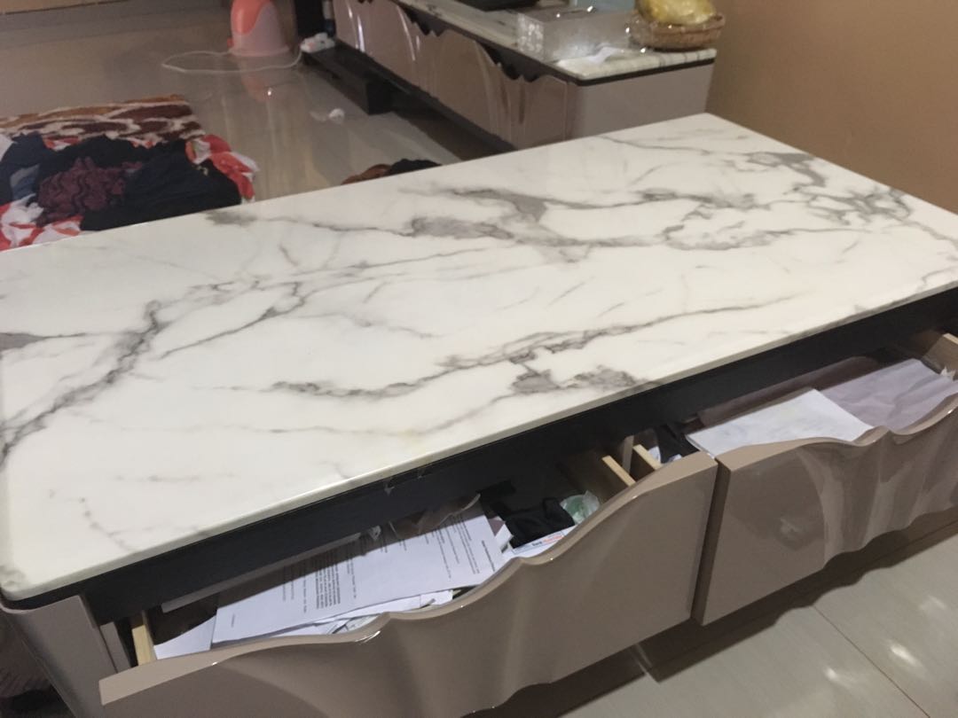 Beetex Marble Table, Furniture & Home Living, Furniture, Tables & Sets