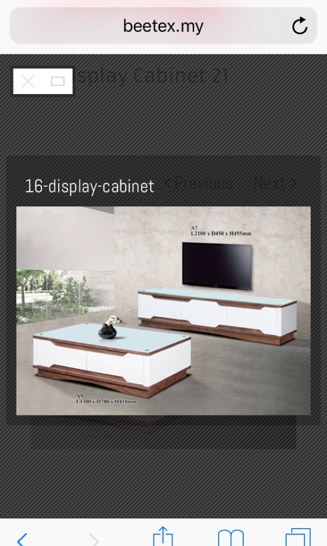 Beetex Marble Table, Furniture & Home Living, Furniture, Tables & Sets