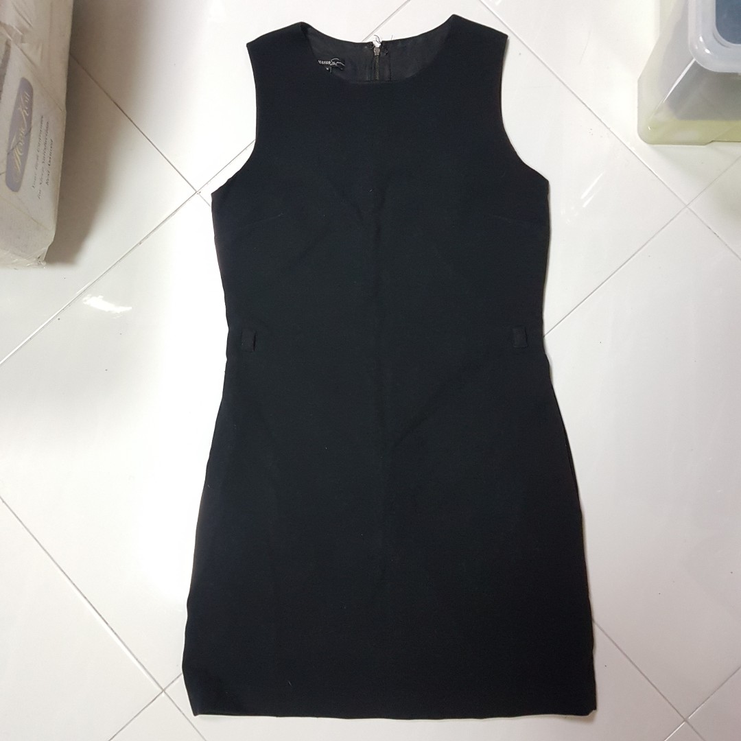 Mango suit outlet dress black