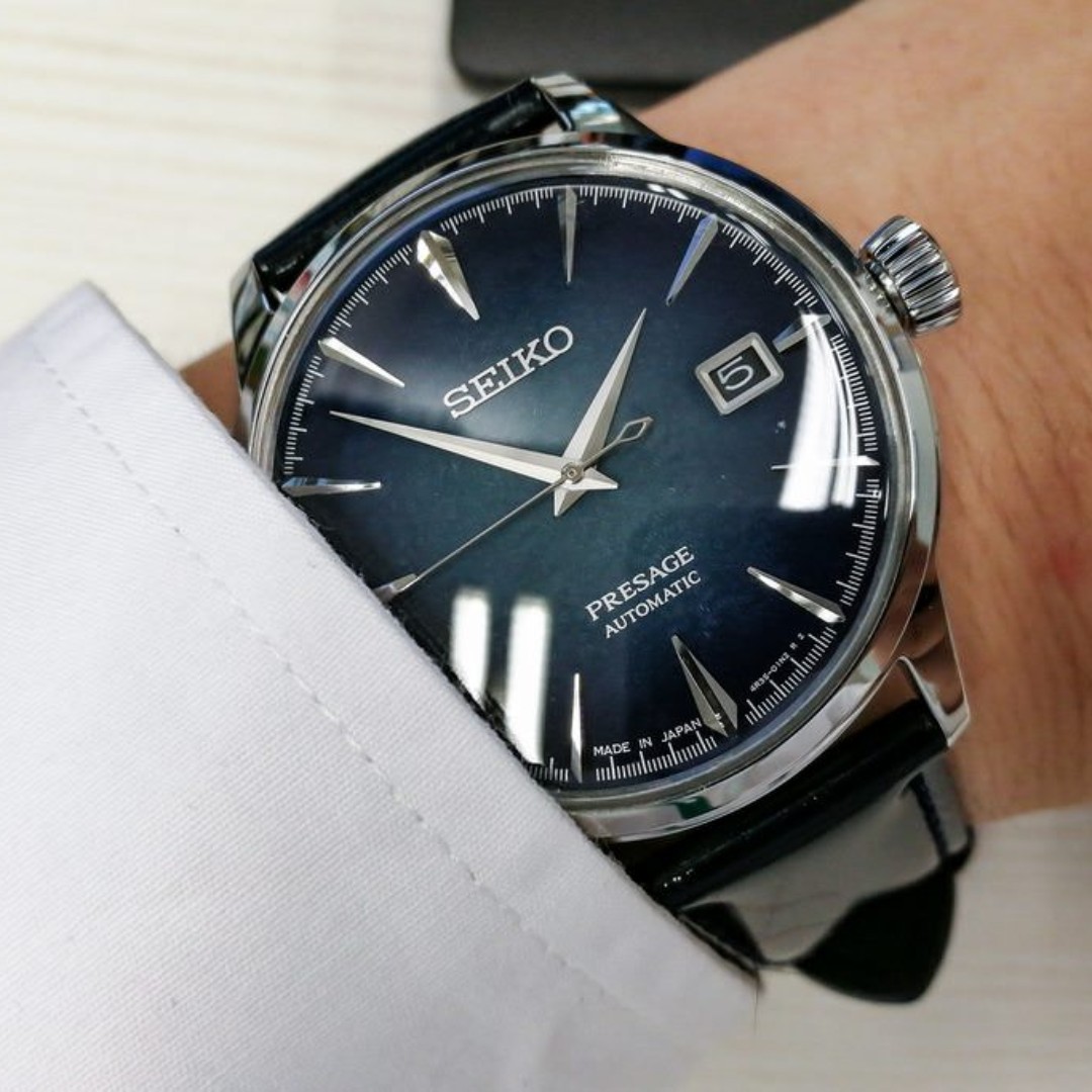 BNIB) Seiko Presage Starlight Cocktail Automatic Limited Edition (0721/  1300) SARY085, Luxury, Watches on Carousell