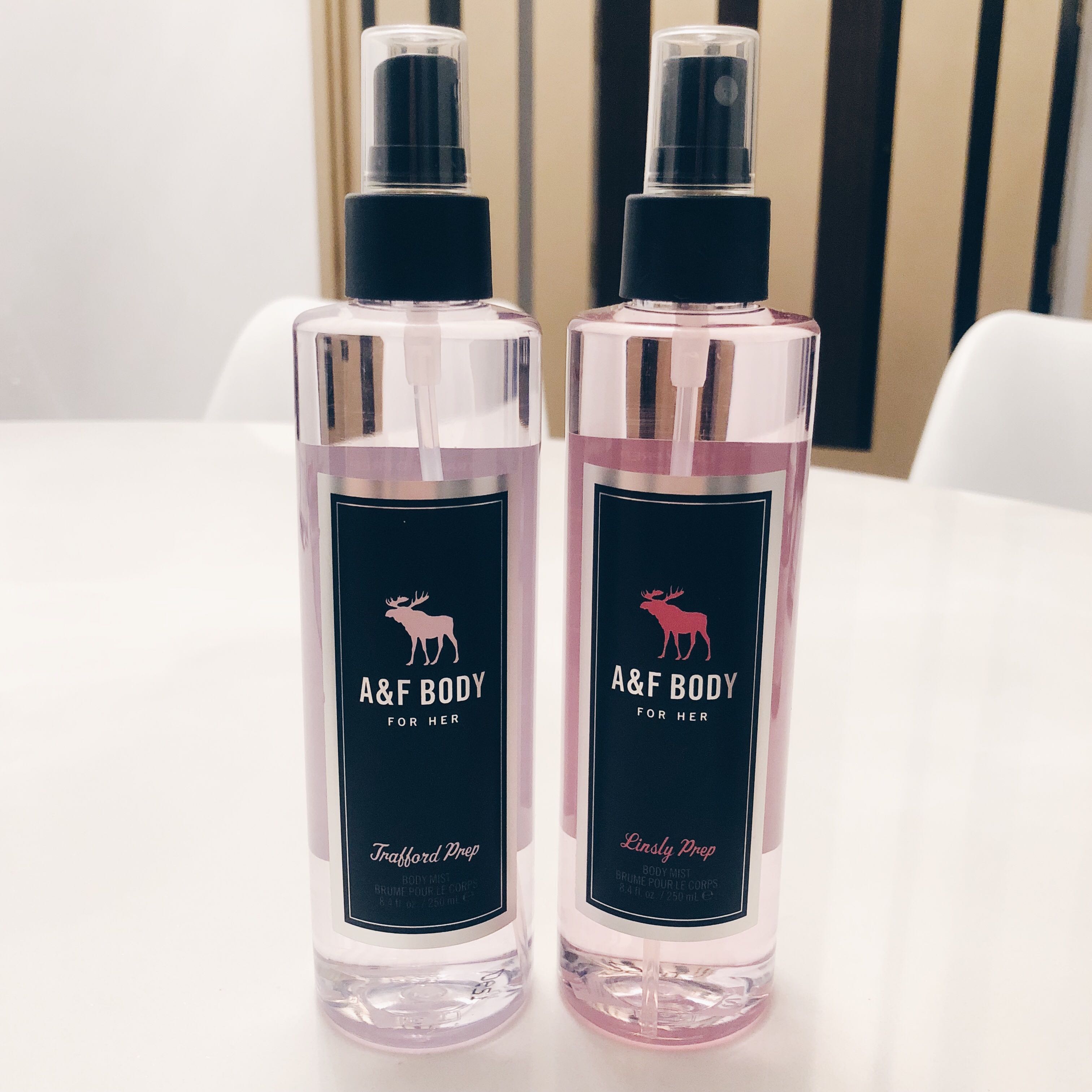 abercrombie and fitch body mist