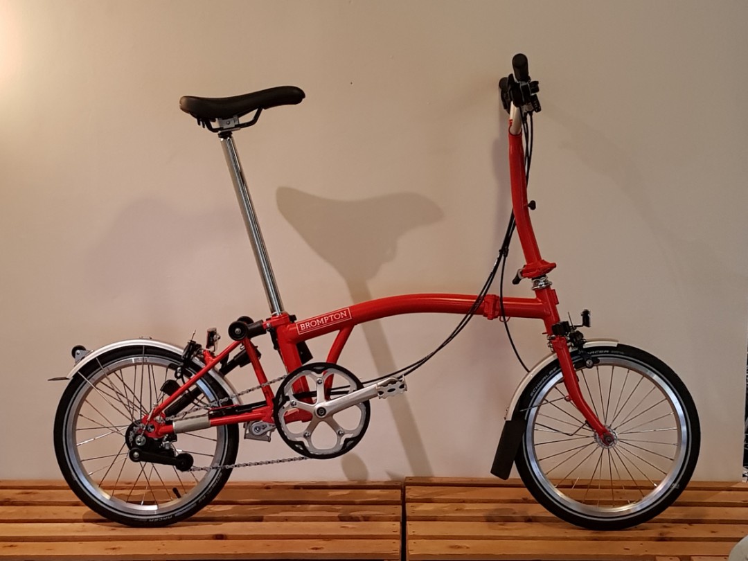 brompton m6l specifications