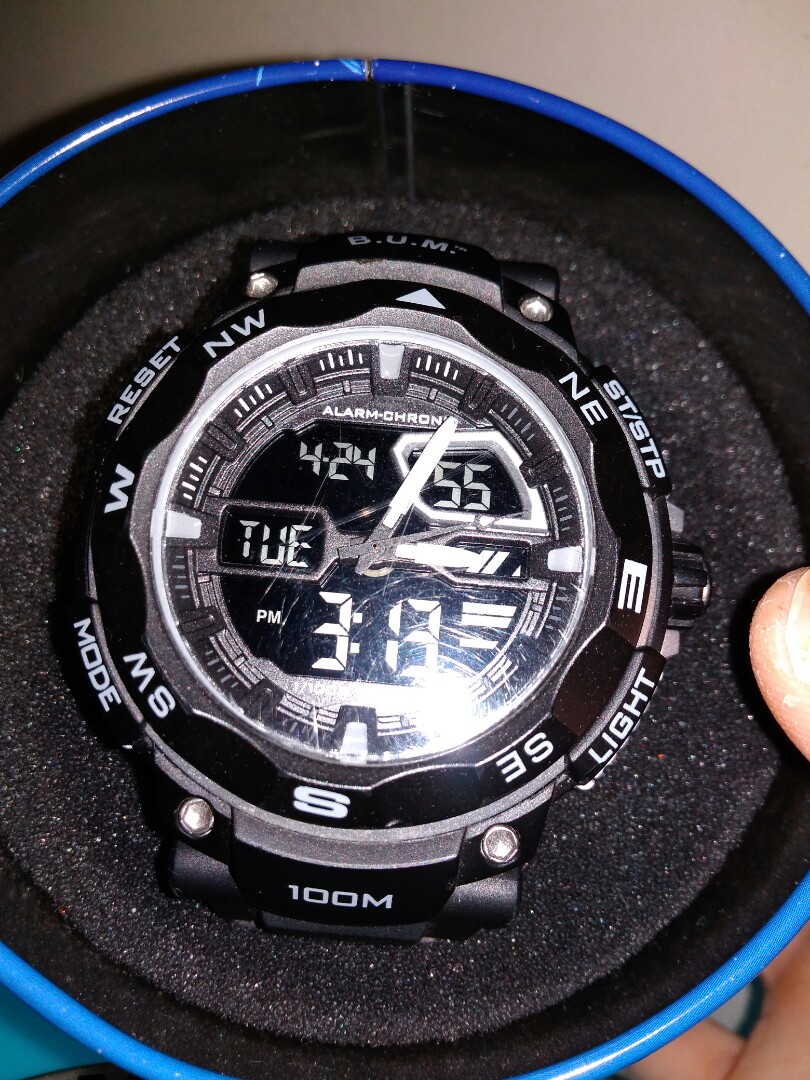 Bum Watch Fesyen Pria Jam Tangan Di Carousell