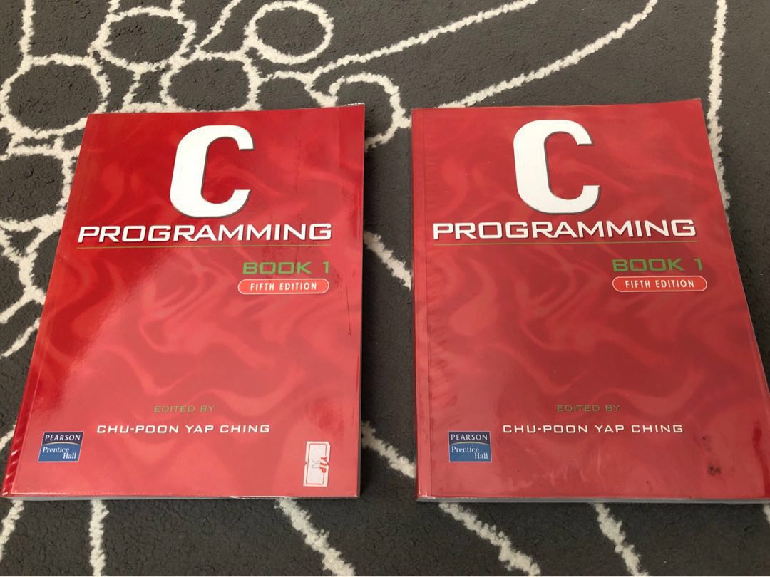 C Programming Book 1 Fifth Edition, Hobbies & Toys, Books & Magazines ...
