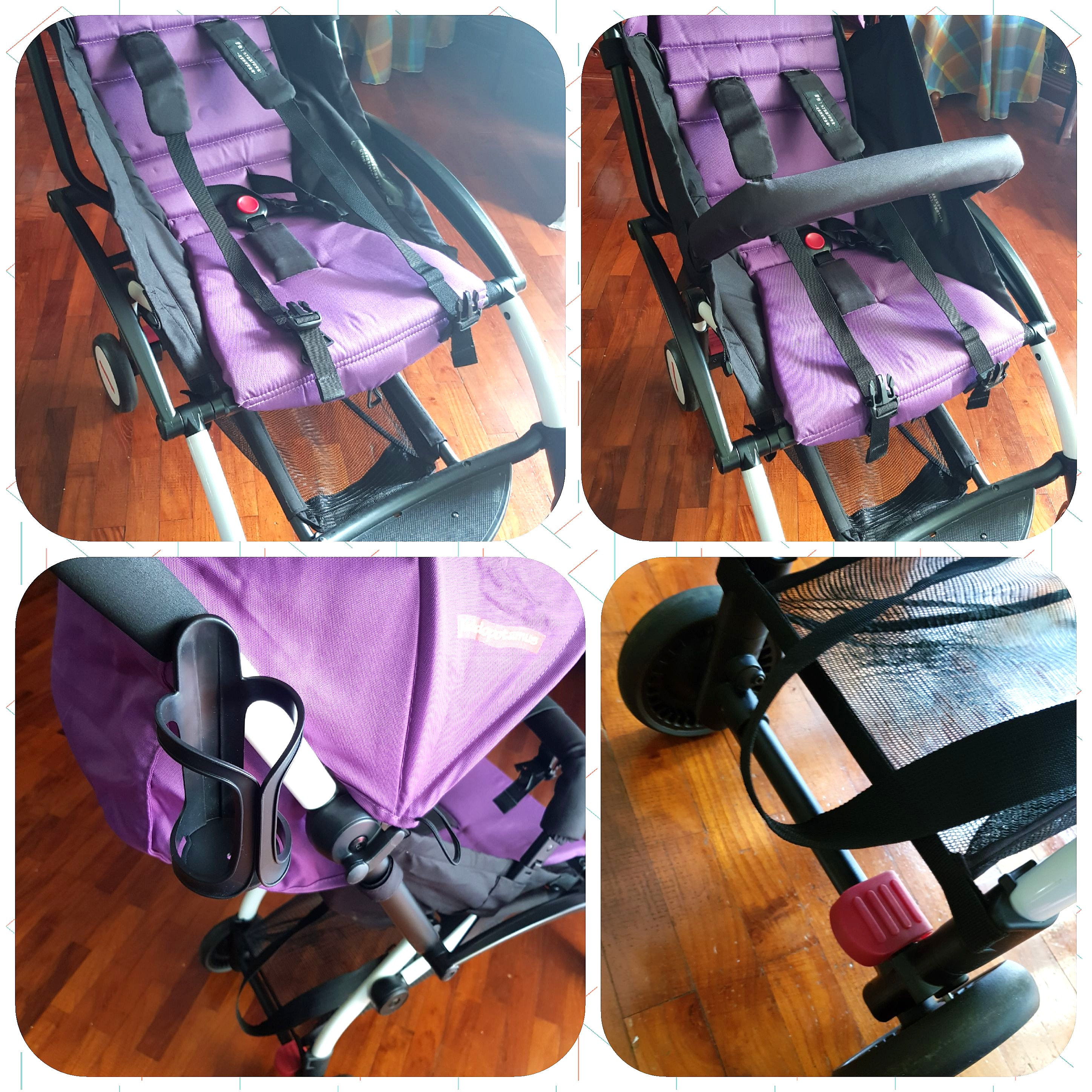 Kiddopotamus stroller 2018 online