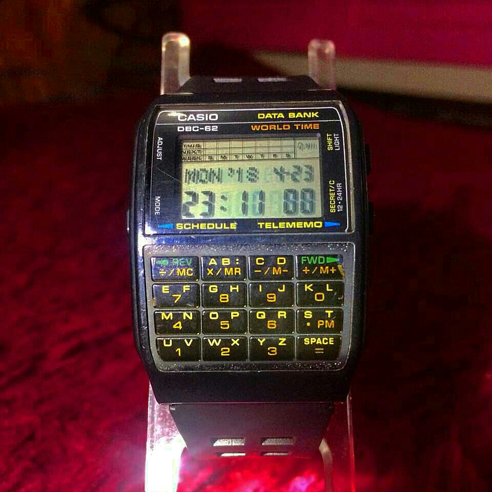 casio dbc 62