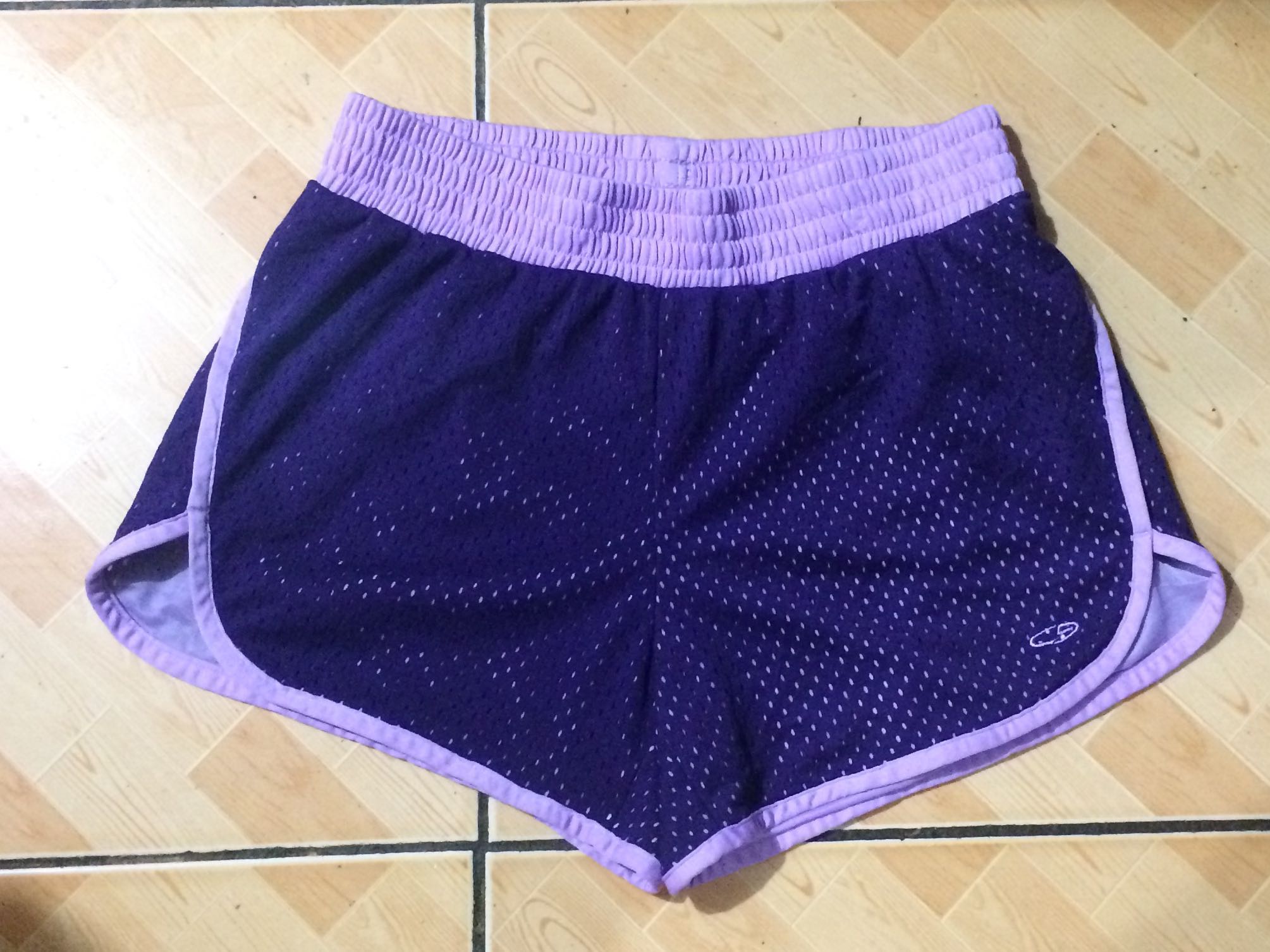champion duo dry running shorts