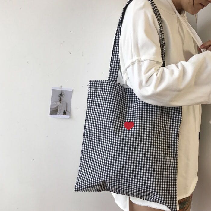 korean style tote bag