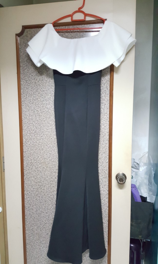 Chloe bardot maxi dress hot sale