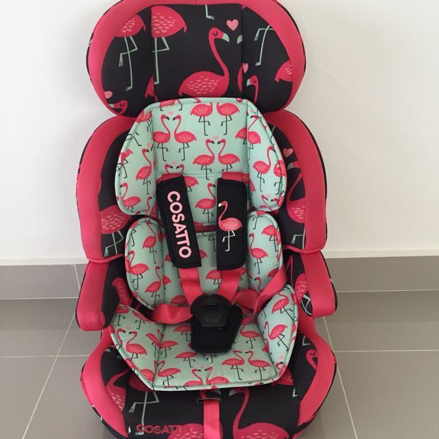 Cosatto Zoomi Flamingo Car Booster Seat