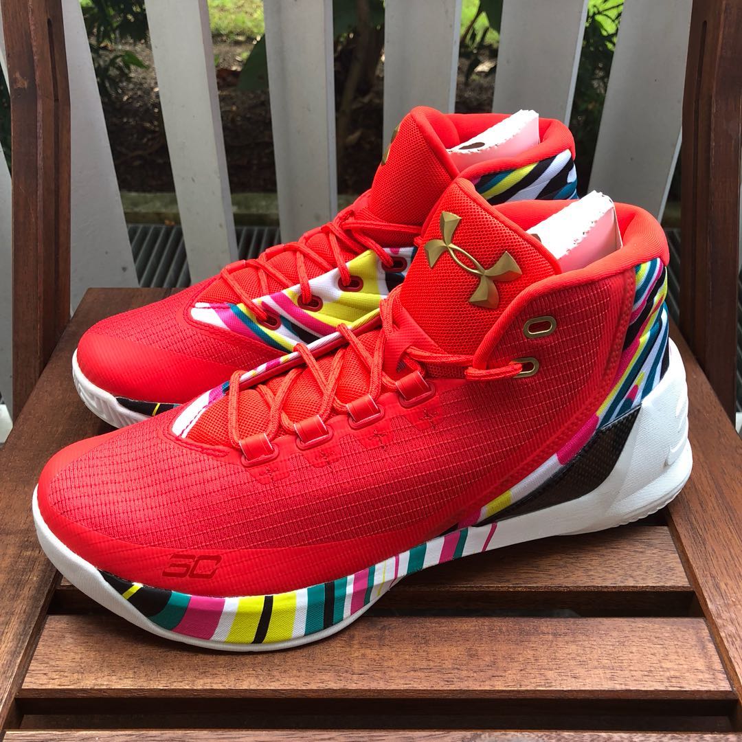 Curry 3 new arrivals cny